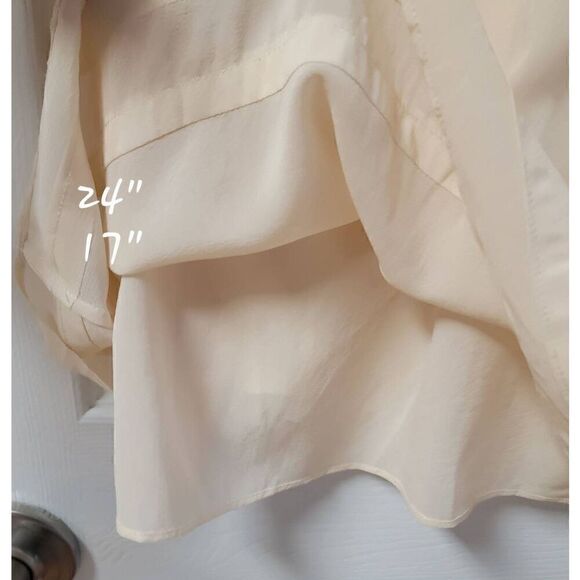 Theory Silk V-Neck Camisole Tank S - Picture 11 of 12